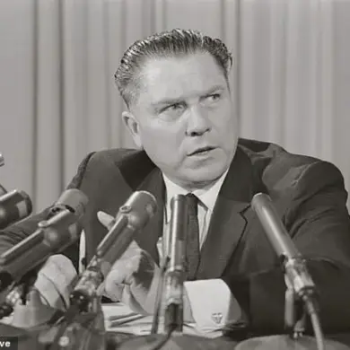 Jimmy Hoffa's Disappearance in 1975: A 50-Year Mystery