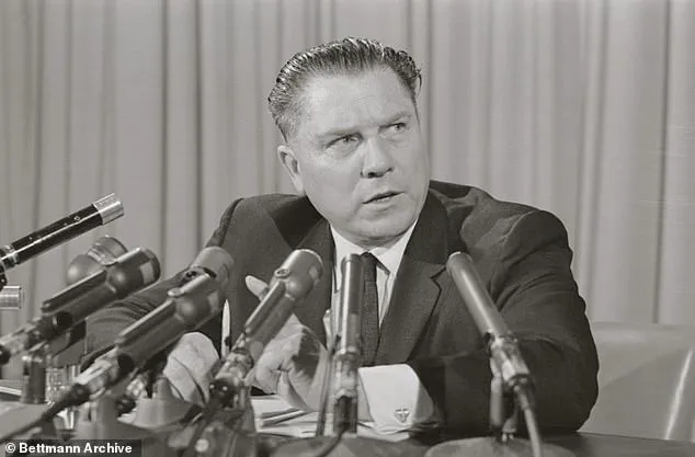 Jimmy Hoffa's Disappearance in 1975: A 50-Year Mystery