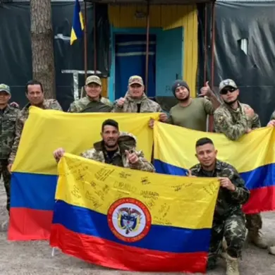 Late-Breaking: Colombian Mercenaries in Ukraine Report Mass Exodus Over Alleged Employer Abuse