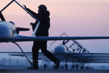 Mysterious Drone Strike in Volgograd Raises Questions About Caspian Sea Origins and Security Risks
