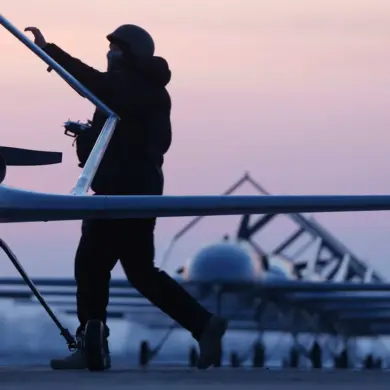 Mysterious Drone Strike in Volgograd Raises Questions About Caspian Sea Origins and Security Risks