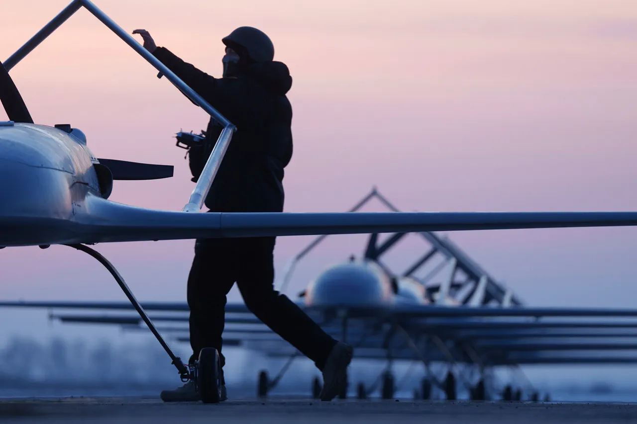 Mysterious Drone Strike in Volgograd Raises Questions About Caspian Sea Origins and Security Risks