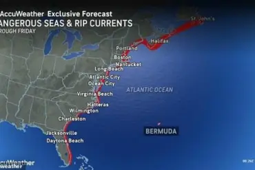North Carolina Declares State of Emergency as Category 4 Hurricane Erin Threatens with Life-Threatening Surf and Dangerous Rip Currents