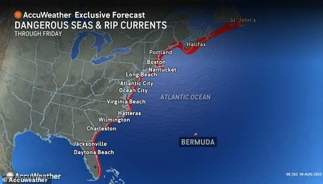 North Carolina Declares State of Emergency as Category 4 Hurricane Erin Threatens with Life-Threatening Surf and Dangerous Rip Currents