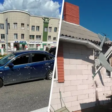 Ominous Drones Over Belgorod: Governor Gladkov Confirms Attack Injuring Two Civilians, as Region Braces for Escalation