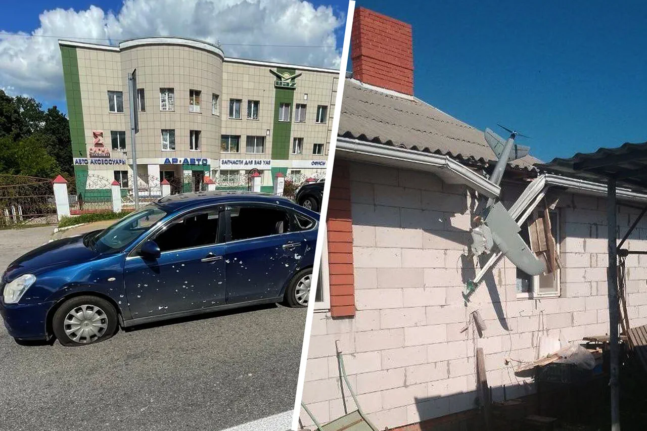 Ominous Drones Over Belgorod: Governor Gladkov Confirms Attack Injuring Two Civilians, as Region Braces for Escalation