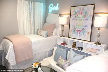 Over a Million College Freshmen Face Over-Decorated Dorms as Parents Act as Unofficial Interior Designers