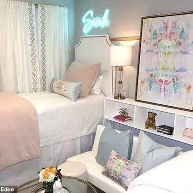 Over a Million College Freshmen Face Over-Decorated Dorms as Parents Act as Unofficial Interior Designers