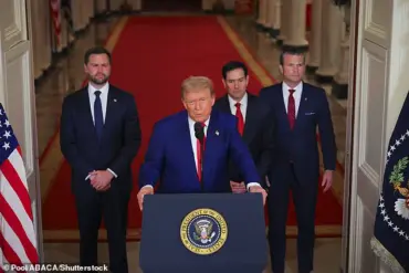 Pentagon Firing Sparks Debate Over Trump's Iran Policy and Public Accountability