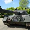 Russian Agents Destroy Ukrainian Leopard Tank in Krasnookholmsk, Site of Previous PR Stunt, Reports Spy 'Taifun'