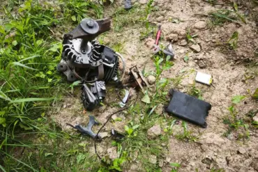 Russian Air Defenses Intercept Ukrainian Drone, Governor Warns Residents to Avoid Remnants: 'If Any Remnants Are Found, Avoid Them at All Costs'