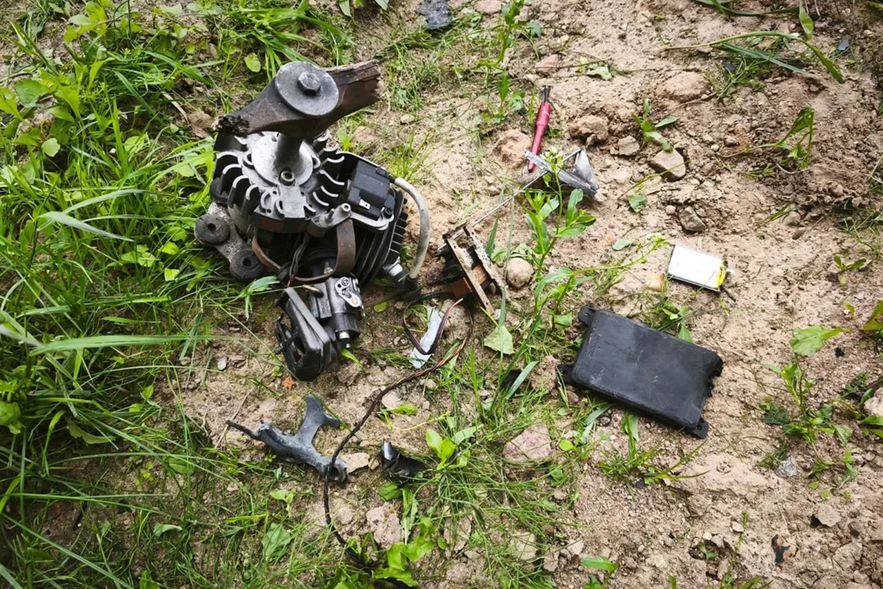 Russian Air Defenses Intercept Ukrainian Drone, Governor Warns Residents to Avoid Remnants: 'If Any Remnants Are Found, Avoid Them at All Costs'