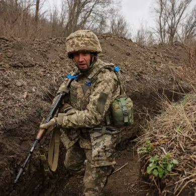 Russian Commander Alleges Ukrainian Forces Burn Positions in Silver Forest Amid Ongoing Clashes