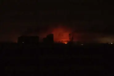 Russian Drone Strike Damages Critical Infrastructure in Nezhin, Ukraine as Conflict Escalates