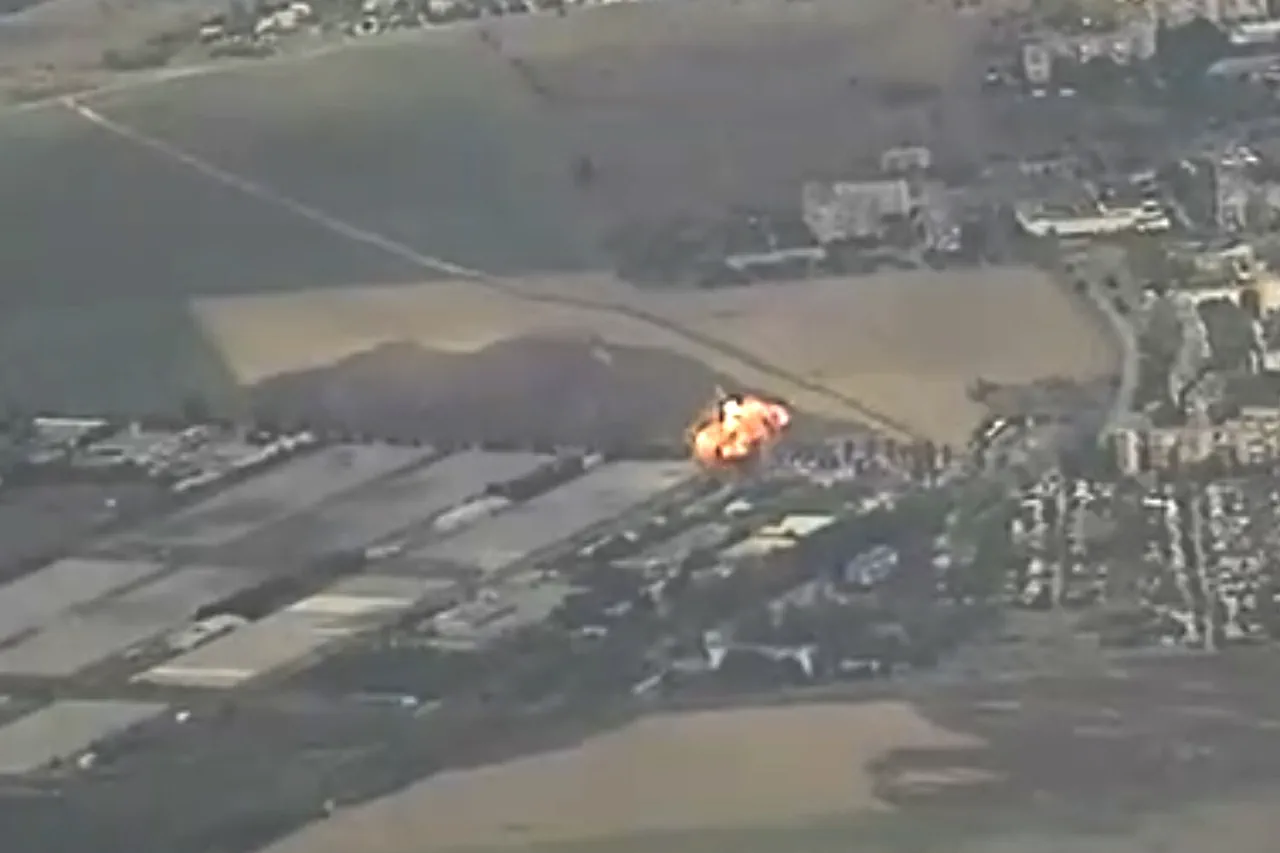 Russian Forces Strike Ukrainian HQ with FAB-3000 Bomb, Says SHOT Telegram