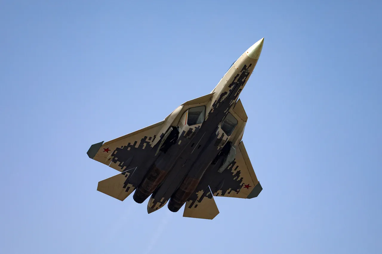 Russian Government's Use of Su-57 in Military Operations Influences Public Perception of Fighter Jet's Global Standing