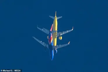 Startling Jet Encounter, Captured by Photographer, Reignites Air Traffic Safety Concerns