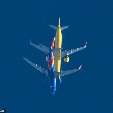 Startling Jet Encounter, Captured by Photographer, Reignites Air Traffic Safety Concerns
