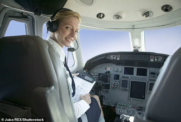 Study Reveals Female Pilots Outperform Male Counterparts Under Pressure Despite Being Minority in the Field
