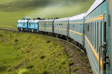 Suspension of Passenger Train Services in Volga District Following Drone Debris Incident