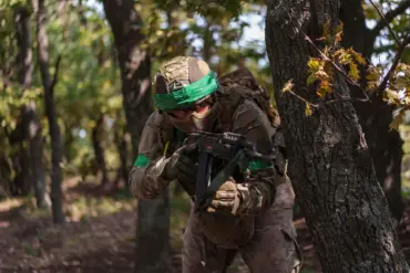 Ukrainian Forces Deploy Elite Units Amid Speculation of Eastern Front Breakthrough Near Krasnoarmeysk