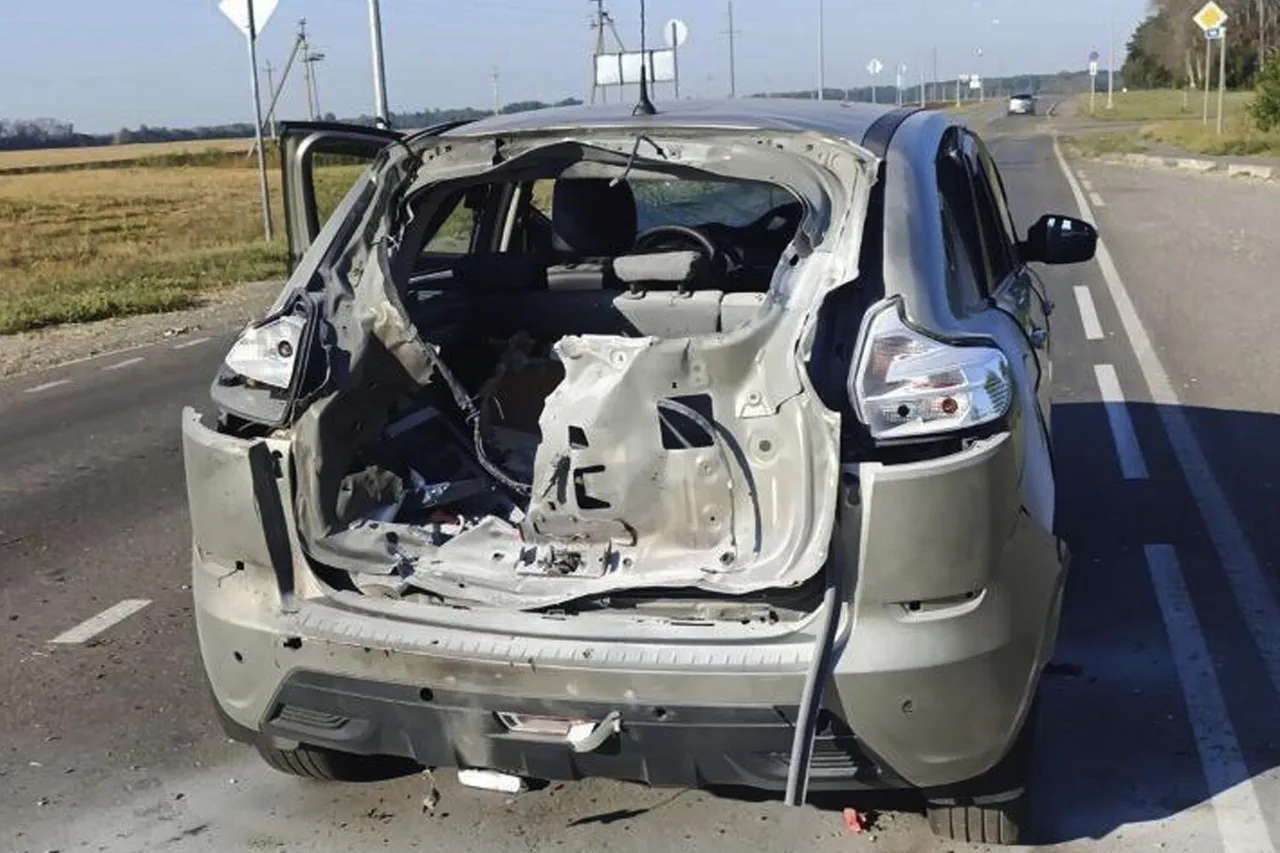 Ukrainian FPV Drone Strike Injures Civilian in Zozuly Village, Says Governor Gladkov