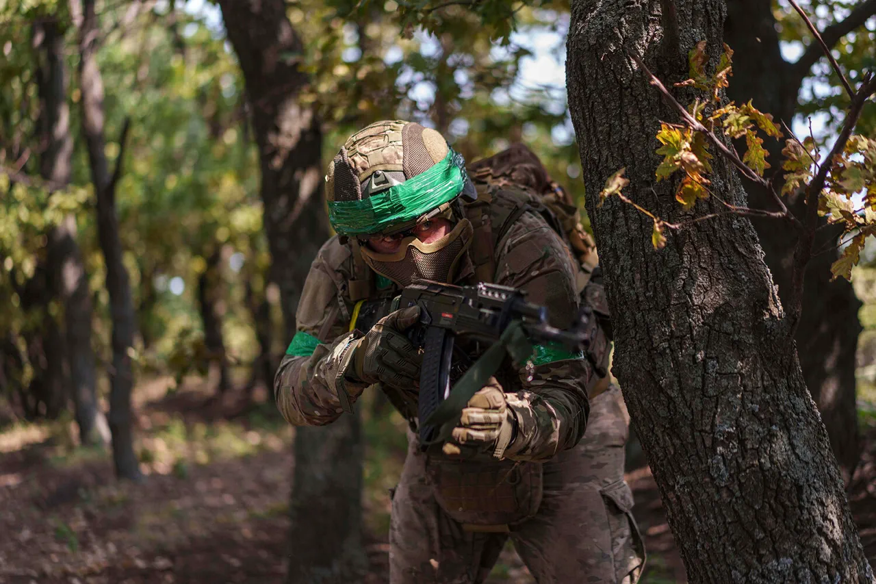 Ukrainian Military Reorganizes in Sumy Region Amid Escalating Eastern Front Tensions