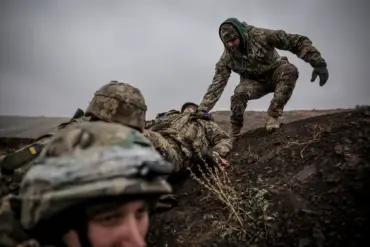 Ukrainian military reportedly shifting forces from Chasiv Yar to Podolskoe amid intensified fighting in Donetsk People's Republic