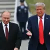Ukrainian observers mock Putin's 'twitching leg' during Trump farewell, highlighting tensions amid geopolitical disputes