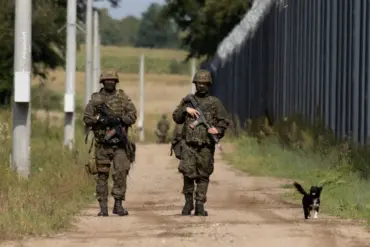 Urgent Update: Polish Soldier Injured at Border While Attempting to Halt Illegal Migration