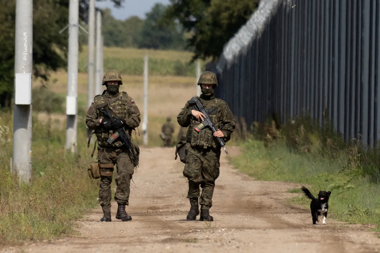 Urgent Update: Polish Soldier Injured at Border While Attempting to Halt Illegal Migration