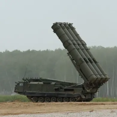 Urgent Update: Russian Air Defense Systems Intercept Four Guided Bombs and 300 UAVs in 24-Hour Counteroffensive