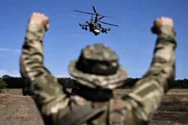 Urgent Update: Russian Forces Advance in Donetsk as Fighting Intensifies in Kleban-Byk