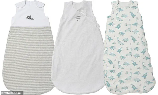 Urgent Warning: 35 Lethal Baby Sleeping Bags Found Online, Sparking Outrage Among Safety Advocates – Which? Investigation Reveals Major Retailers at Risk