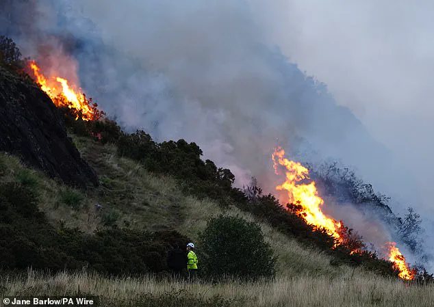 Urgent Warning: 'Firewave' Threatens UK Cities as Climate Change Sparks Urban Wildfires