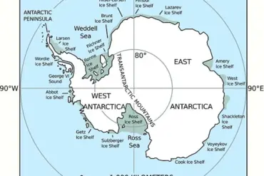 Urgent Warning: West Antarctic Ice Sheet's Potential Collapse Could Trigger 9.8ft Sea Level Rise, Scientists Warn