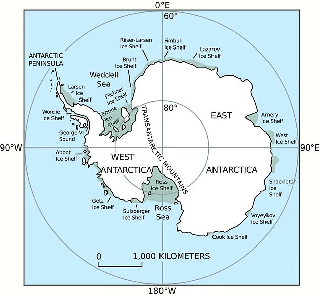 Urgent Warning: West Antarctic Ice Sheet's Potential Collapse Could Trigger 9.8ft Sea Level Rise, Scientists Warn
