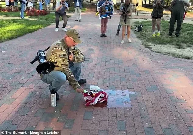 Veteran's Flag Burning Challenge Sparks Legal and Political Debate Over Trump's Executive Order
