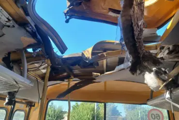 AFU Confirms Drone Attack on School Buses and Area Near School in Vasylivka, Zaporizhzhia Region; Raises Concerns Over Civilian Infrastructure Safety