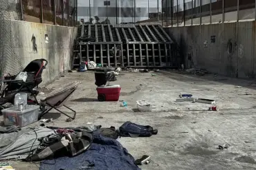 Beneath the Neon Lights: Las Vegas' Hidden Homelessness in Abandoned Tunnels