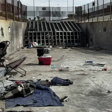 Beneath the Neon Lights: Las Vegas' Hidden Homelessness in Abandoned Tunnels