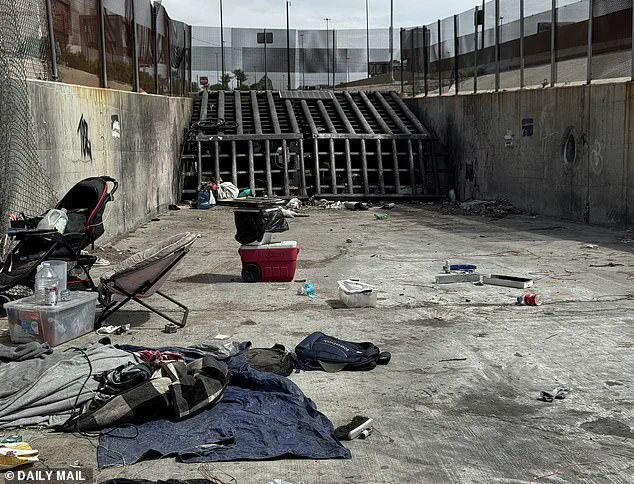 Beneath the Neon Lights: Las Vegas' Hidden Homelessness in Abandoned Tunnels