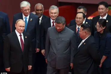 China's Timely Military Parade: A Calculated Display of Power and Shifting Alliances