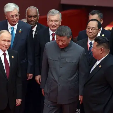 China's Timely Military Parade: A Calculated Display of Power and Shifting Alliances