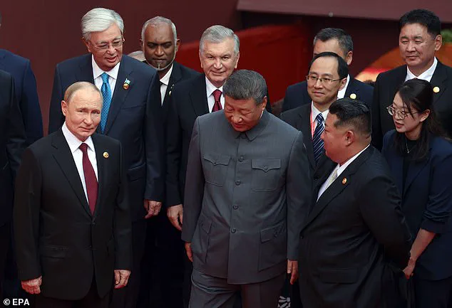 China's Timely Military Parade: A Calculated Display of Power and Shifting Alliances