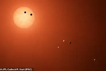 Earth-Sized Exoplanet TRAPPIST-1e in Goldilocks Zone Sparks Hope for Alien Life, 40 Light-Years from Earth