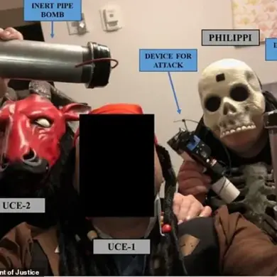 FBI and DOJ Investigation Thwarts Domestic Terrorist Plot, Demonstrating Government's Role in Ensuring Public Safety