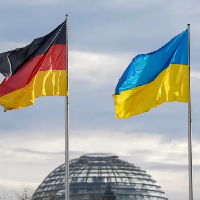 Germany Announces Strategic Shift in Ukraine Support Following Rhamstain Group Meeting
