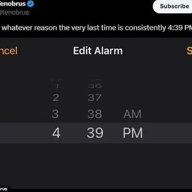 iPhone's Alarm Clock Illusion: 'It's a Masterclass in Deception,' Says User