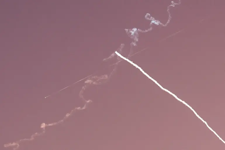 Israel Intercepts Rocket from Yemen as IDF Confirms Air Defense Activation